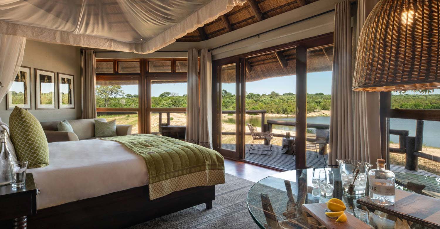 Stay at Ulusaba Safari Lodge during a Luxury Safari South Africa